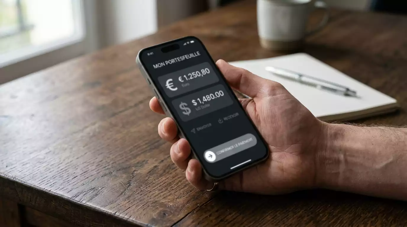 Dépôt et retrait en cryptomonnaie sur un site de paris sportifs